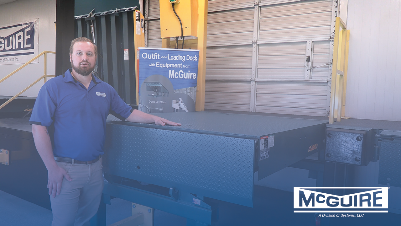 MP Mechanical Dock Leveler McGuire