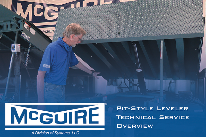 Pit-Style Leveler Technical Service Overview